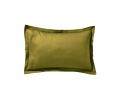Наволочка "Blanc des Vosges" сатин де люкс 50х70 olive (оливковый)