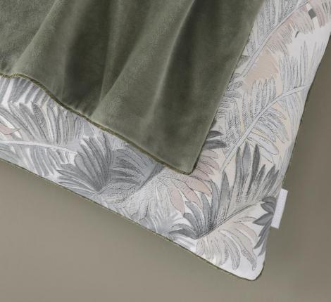 Постельное белье с одеялом "Sofi de Marko" Рикардо №6 Велюр/Сатин, Евро