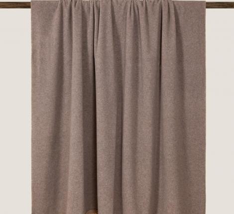 Плед Frati "SOFT BAMBOO" TORTORA с тесьмой Matisse (коричневый), 160х200