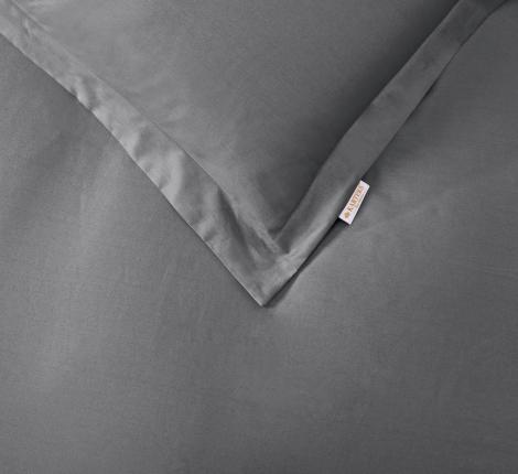 Постельное бельё "KARTEKS" Сатин однотонный SKO-029, 2 спальный