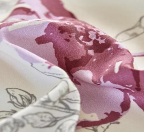 Постельное белье "Sailid" T-58-2 Сатин ДеЛюкс, 2 спальный