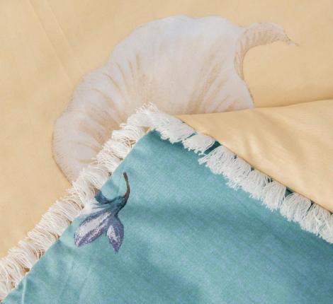 Постельное белье с одеялом &quot;Sofi de Marko&quot; Бернадетт №57 Сатин, 1,5 спальный