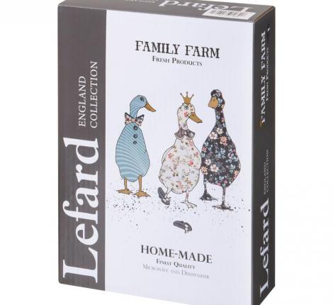 Блюдо прямоугольное "FAMILY FARM", 800 мл
