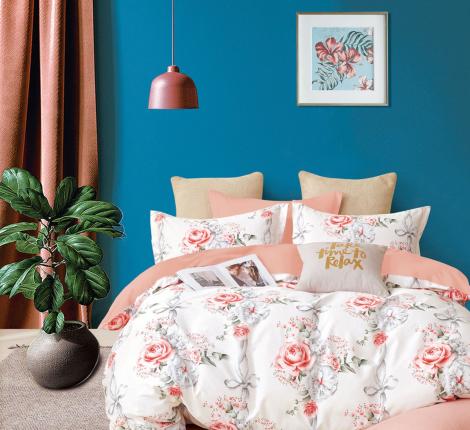 Постельное белье Valtery С-495 Сатин, 2 спальный