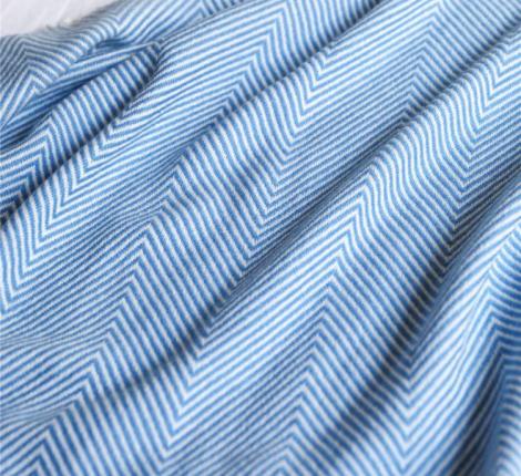 Плед вязаный PA-22, 130х200