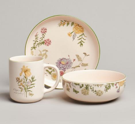 Набор посуды "SPRING FLOWERS" 260-1034, 3 предмета
