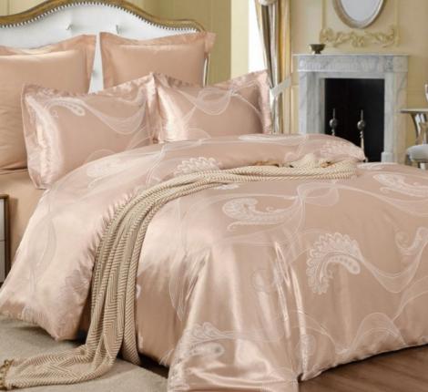 Постельное белье Valtery JC-82 Сатин-Жаккард 1,5 спальный