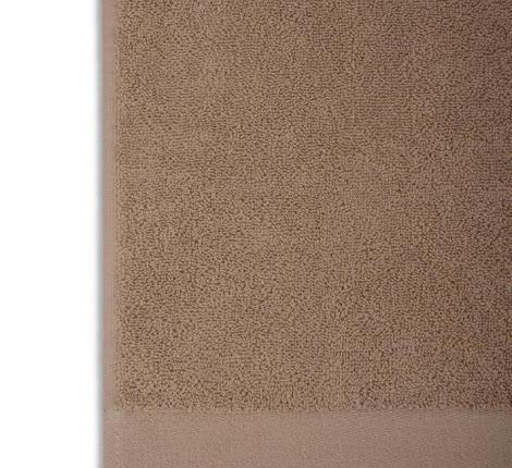 Комплект махровых полотенец "DAILY BATHING" (30x50,50x100,70x140, кофейный пломбир