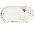 Блюдо овальное "WONDERLAND", длина 20,5 см