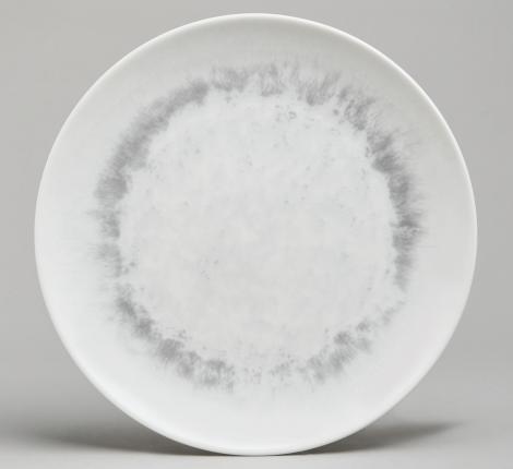 Набор посуды обеденный BRONCO "DAILY" на 4 персоны, 12 предметов (серый)