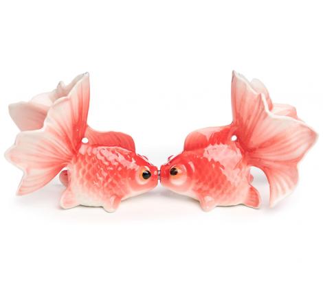 Набор для специй "РЫБКИ" 9*5*7 см, 2 предмета