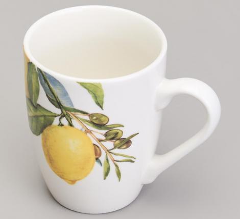 Набор посуды обеденный "ЛЕМОН ТРИ" на 4 персоны, 16 предметов