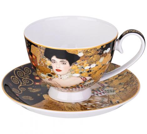 Чайная пара "ЗОЛОТАЯ АДЕЛЬ" (Г. КЛИМТ), 250 мл