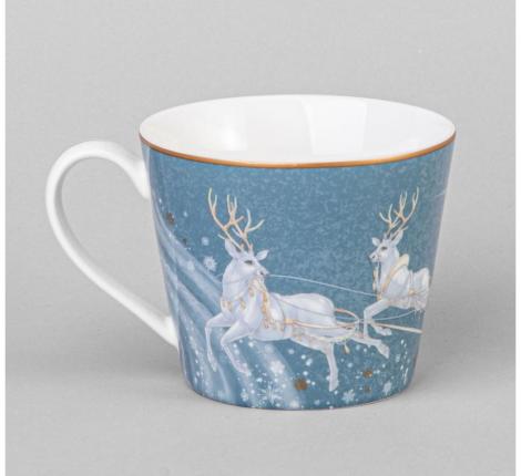 Чайная пара "СНЕЖНАЯ КОРОЛЕВА" 590-625, 300 мл