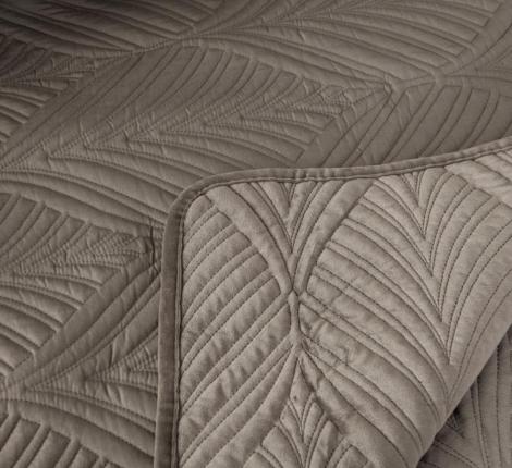 Покрывало "Sofi de Marko" Таира (пепел) Велюр, 240х260