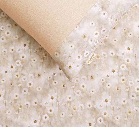 Постельное бельё "KARTEKS" жаккардовый сатин АКВАРЕЛЬ CVP 06, 2 спальный