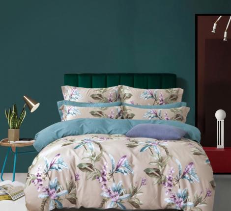 Постельное белье "Cristelle" Amante AM04-75 Сатин, Евро