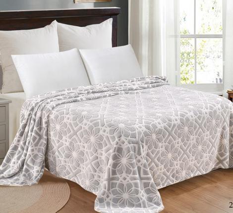 Плед "AlViTek" Микрофибра Бамбук 180/245-pb, 180х200