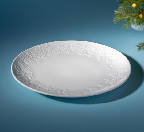 Набор обеденных тарелок 2 штуки "CELEBRATION"", диаметр 25,5 см