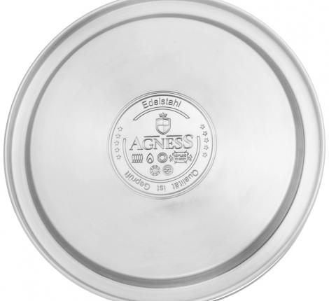 Чайник со свистком "AGNESS" 914-302, 2,7 л