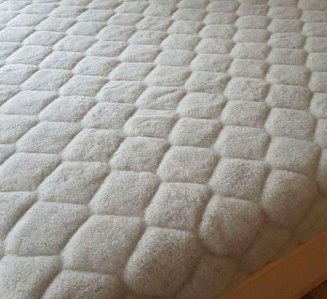 Одеяло лёгкое Magic Wool &quot;Кашмир Соты&quot;, 140х200