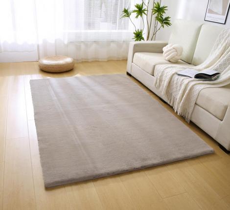 Коврик "Sofi de Marko" Camilla (пепельно-лиловый) Искусственный мех, 140х200