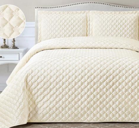 Покрывало велюровое "Tango" French crown FC2426-06, 240х260