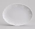 Блюдо овальное "STYLE", длина 35,5 см