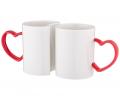 Набор кружек 2 шт. "ДАВАЙ ОБНИМЕМСЯ", 260 мл