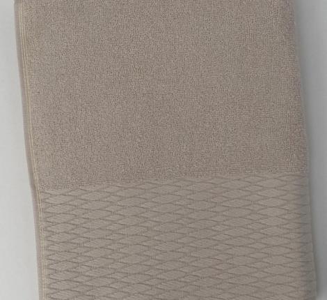 Полотенце махровое Luna (бежевый), 50х85