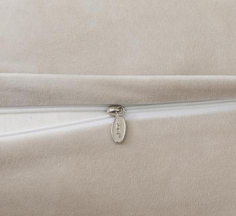 Постельное белье с одеялом "Sofi de Marko" Роберто №24 Велюр/Сатин, 1,5 спальный