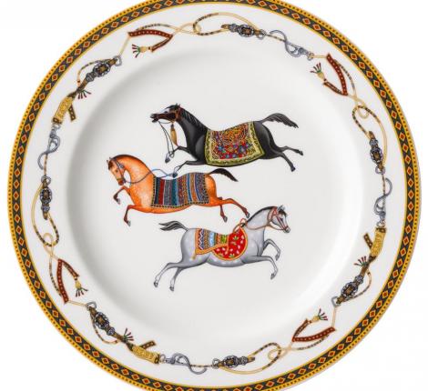 Набор закусочных тарелок 2 штуки "PASSAGE" 760-865, диаметр 20 см