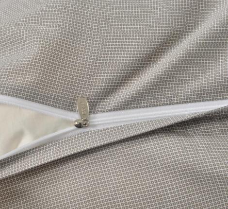 Постельное белье "Sofi de Marko" Джерардо (серый) Сатин, 2 спальный