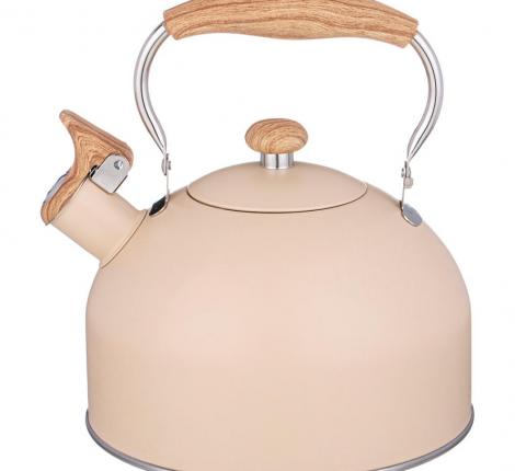 Чайник со свистком "AGNESS" 937-900, 2,5 л