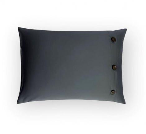 Наволочка декоративная "GRAPHITE ALLURE GRASS" Мако-Сатин, 33х45-2шт.