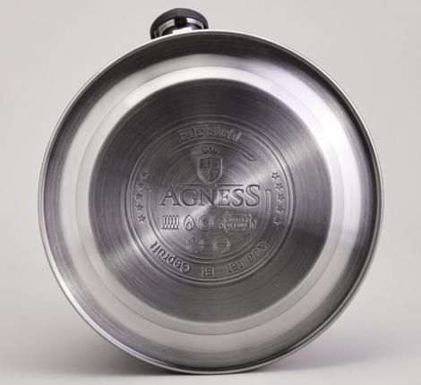 Чайник со свистком "AGNESS" 940-030, 3.3 л