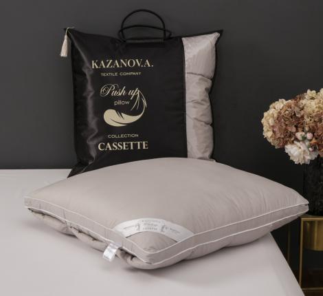 Подушка "Kazanov.A" Cassette (пепельный графит), 70х70