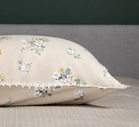 Постельное белье с одеялом "Sofi de Marko" Дориана Сатин, 1,5 спальный