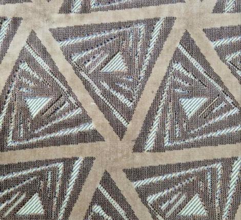 Покрывало шпигель люкс "Karteks" на диван 180х220 ГАЛАКТИКА 2, бежевый