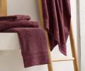 Полотенце махровое "WINE BALANCE GRASS", 80х150