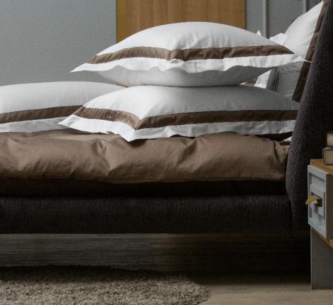 Наволочка с узкой отделкой "ALPINE BROWNIE ALLURE GRASS" Мако-Сатин, 50х70 (2шт)