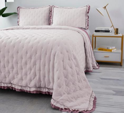 Покрывало &quot;Sofi de Marko&quot; Элизабет №13 Жатый сатин, 160х220