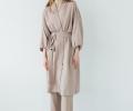 Халат Luxberry "Муслин и комфорт" тауп, S