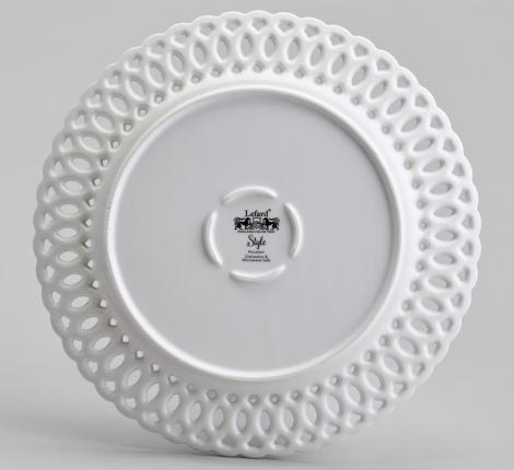 Набор обеденных тарелок 2 шт. "STYLE" 441-034, 26*2,5 см