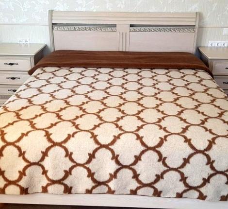 Плед Magic Wool "Вивальди" шерсть мериноса, 140х200