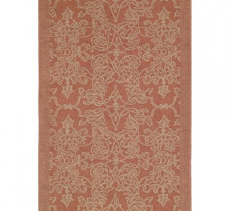 Полотенце махровое "MARIAGE" 100х150, красный