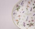 Тарелка обеденная "FLOWER STORY", диаметр 26 см