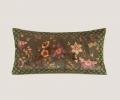Подушка Frati "FLORAL" GREEN (зеленый), 30х60