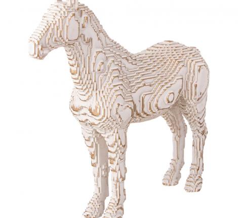 Фигурка декоративная "ЛОШАДЬ", 30*8,5*28,5 см