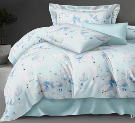 Постельное белье "Cleo" Perfecto 31/029-EH Сатин, Евро